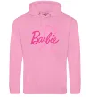 Женская толстовка (худи) Барбі бантик Розовый фото