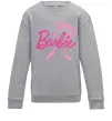 Детский Свитшот Барбі бантик Серый меланж фото