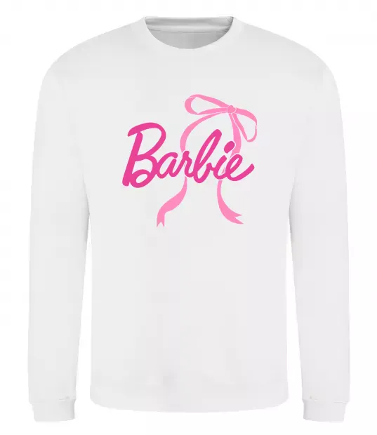 Свитшот Барбі бантик Белый фото