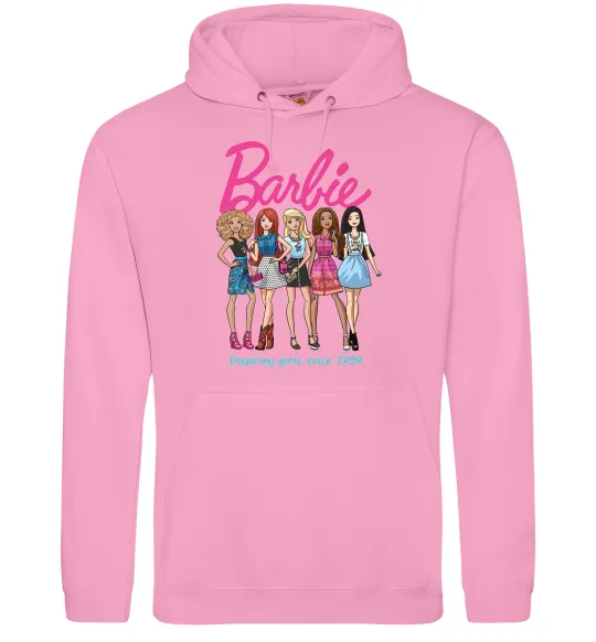 Жіноча толстовка (худі) Barbie since 1959 Рожевий фото