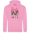 Жіноча толстовка (худі) Barbie since 1959 Рожевий фото