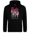 Жіноча толстовка (худі) Barbie since 1959 Чорний фото