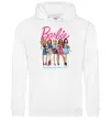 Жіноча толстовка (худі) Barbie since 1959 Білий фото