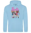 Жіноча толстовка (худі) Barbie since 1959 Блакитний фото