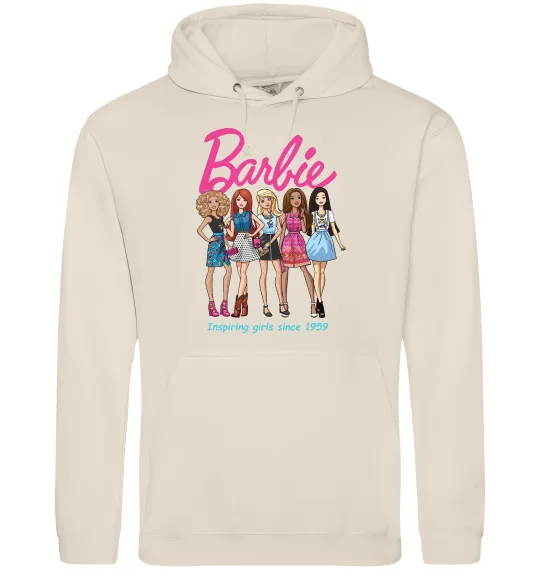 Жіноча толстовка (худі) Barbie since 1959 Таш фото