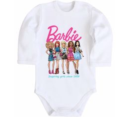 Дитячий бодік Barbie since 1959