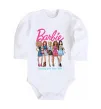 Детский боди Barbie since 1959 Белый фото