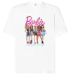 Футболка Оверсайз Barbie since 1959 Белый фото