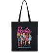 Еко-сумка Barbie since 1959 Чорний фото