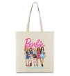 Еко-сумка Barbie since 1959 Бежевий фото
