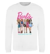 Свитшот Barbie since 1959 Белый фото