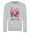 Свитшот Barbie since 1959 Серый меланж фото