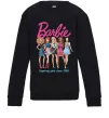 Детский Свитшот Barbie since 1959 Черный фото