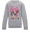 Детский Свитшот Barbie since 1959 Серый меланж фото
