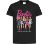 Детская футболка Barbie since 1959 Черный фото