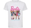 Детская футболка Barbie since 1959 Белый фото