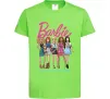 Детская футболка Barbie since 1959 Лаймовый фото