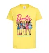 Детская футболка Barbie since 1959 Лимонный фото