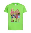 Детская футболка Barbie since 1959 Лаймовый фото