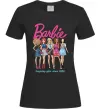 Женская футболка Barbie since 1959 Черный фото