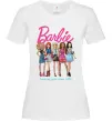 Женская футболка Barbie since 1959 Белый фото
