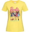 Женская футболка Barbie since 1959 Лимонный фото