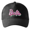 Кепка Barbie retro style logo Черный Кепка Barbie retro style logo Черный фото
