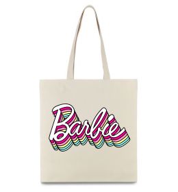 Эко-сумка Barbie retro style logo