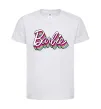 Дитяча футболка Barbie retro style logo Білий фото