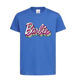 Дитяча футболка Barbie retro style logo