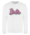 Свитшот Barbie retro style logo Белый Свитшот Barbie retro style logo Белый фото