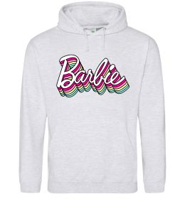 Жіноча толстовка (худі) Barbie retro style logo