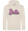 Женская толстовка (худи) Barbie retro style logo Таш фото