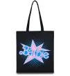 Эко-сумка Barbie logo Черный фото