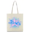 Эко-сумка Barbie logo Бежевый фото