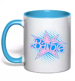 Чашка с цветной ручкой