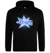 Чоловіча толстовка (худі) Barbie logo Чорний фото