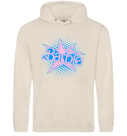 Мужская толстовка (худи) Barbie logo Таш фото