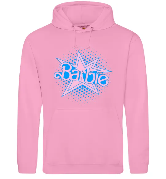 Женская толстовка (худи) Barbie logo Розовый фото