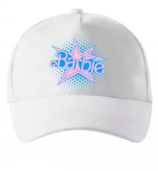Кепка Barbie logo Белый фото