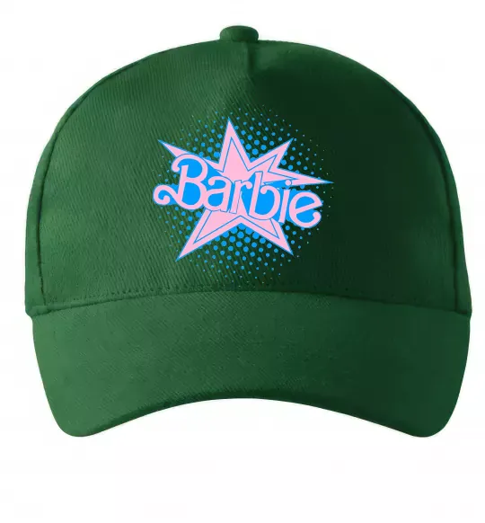 Кепка Barbie logo Темно-зеленый фото