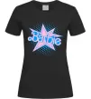 Женская футболка Barbie logo Черный фото