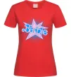 Женская футболка Barbie logo Красный фото