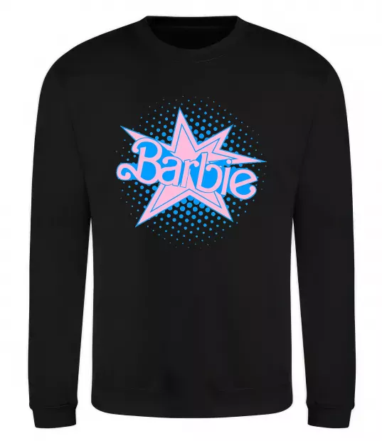 Свитшот Barbie logo Черный фото