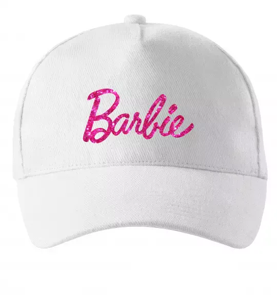 Кепка Barbie напис Білий фото