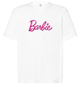 Футболка Оверсайз Barbie напис Футболка Оверсайз Barbie напис