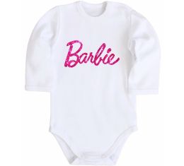 Детский боди Barbie напис