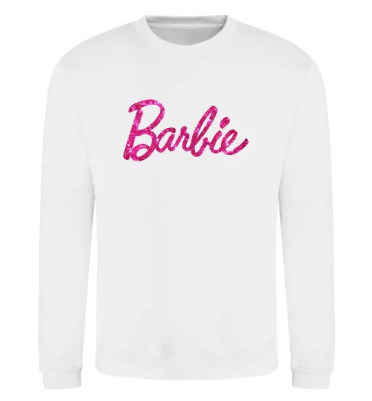 Свитшот Barbie напис Белый фото