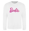 Свитшот Barbie напис Белый фото