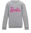 Детский Свитшот Barbie напис Серый меланж фото